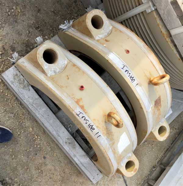 Unused 3000-4500 Tpd Front End Grinding & Crushing Plant Components Including 15' X 27' Ball Mill, 22' X 10.25' Sag Mill & 38" X 58" Jaw Crusher)